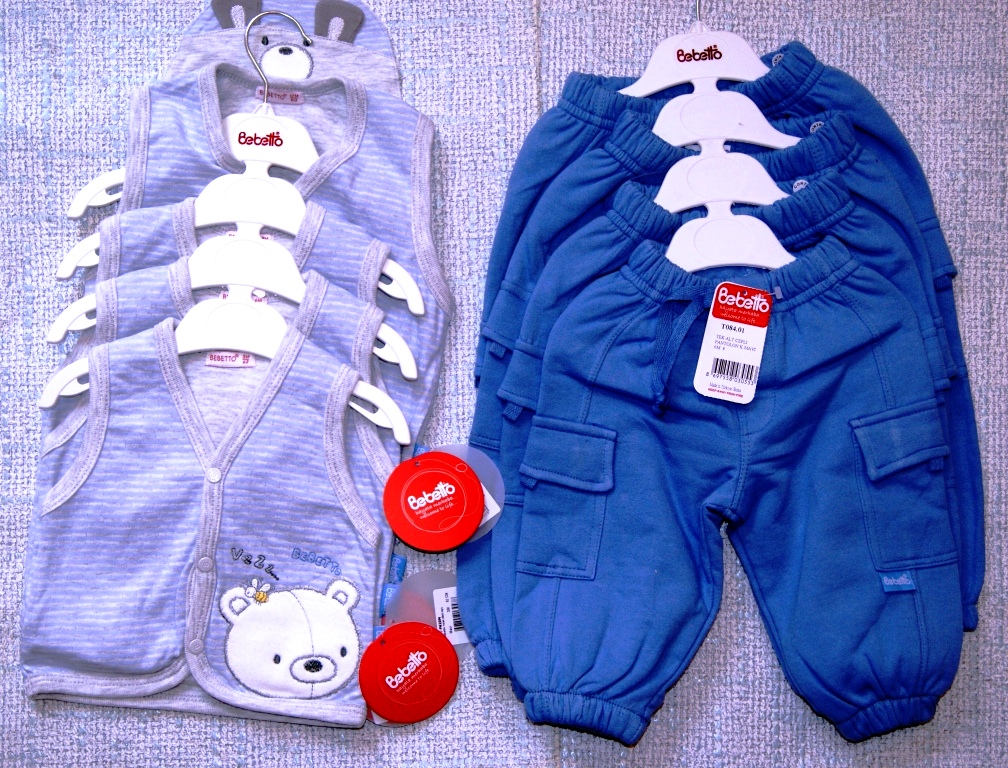 Выбор одежды для новорожденных детей