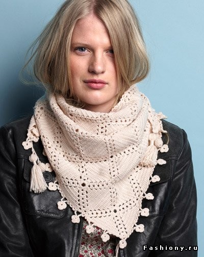Оригинальные идеи, как модно носить шарф зимой!