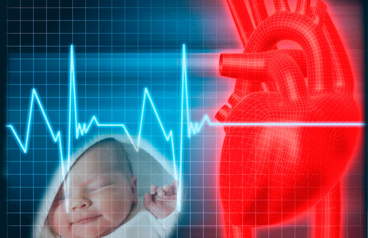 Причины и симптомы открытого овального окна в сердце новорожденного