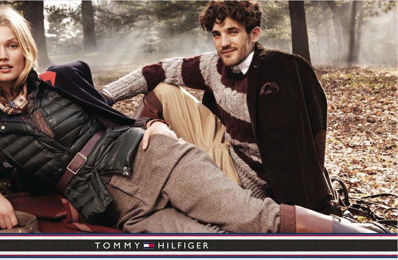 Одежда от бренда Tommy Hilfiger: Американская мечта