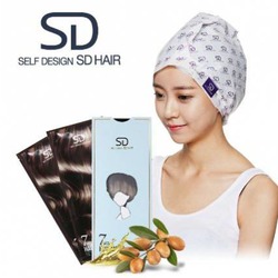 Согревающая маска SD Hair Mask