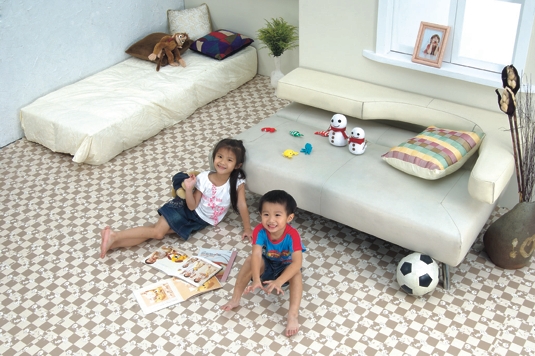Виды покрытия на пол в детскую комнату – мягкие полы