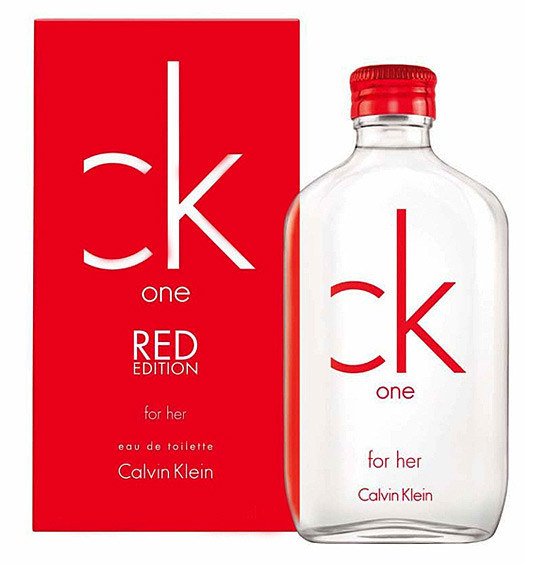 One Red Edition от Calvin Klein