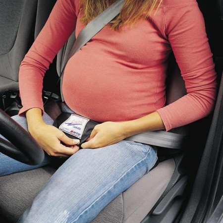 Автомобильный ремень для беременных