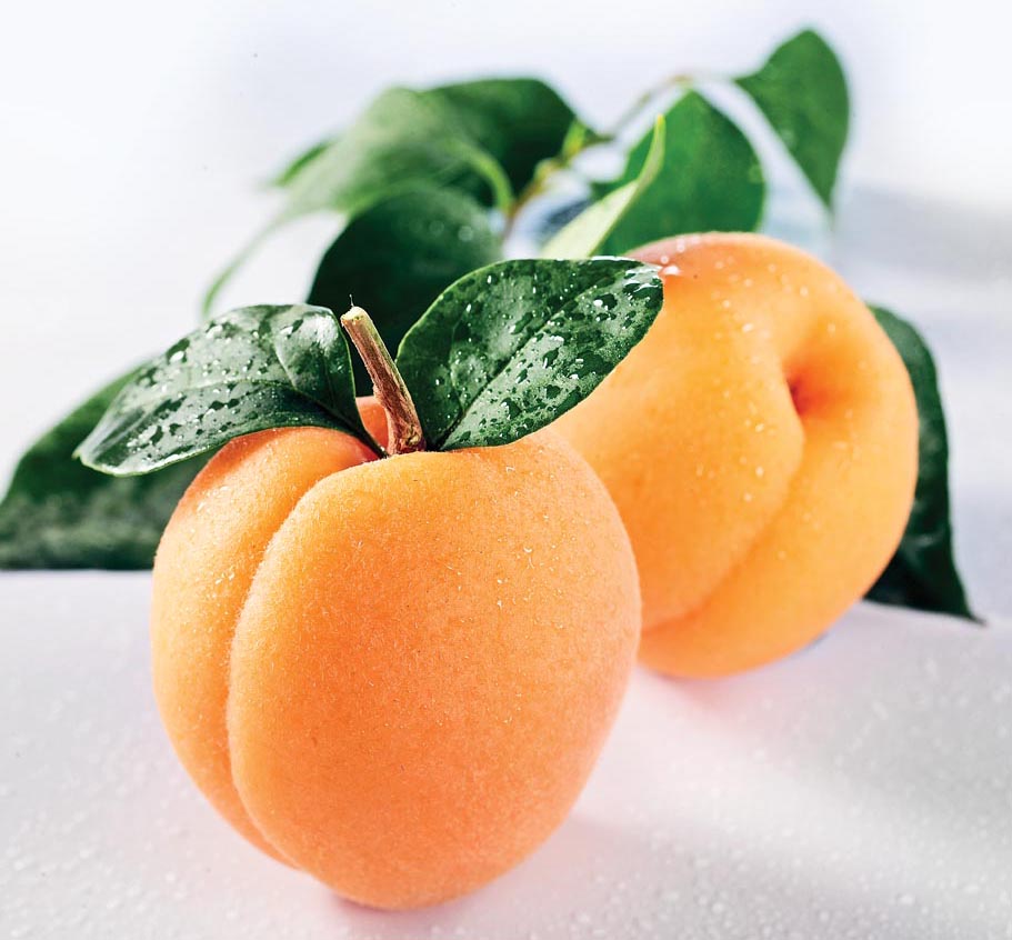 Самые полезные продукты для женского здоровья - абрикосы