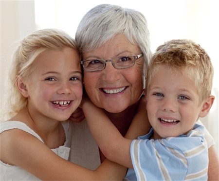 Как стать идеальной бабушкой для внуков