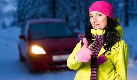 Как правильно девушкам подготовить машину к зиме?