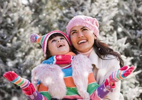 Тематические прогулки с детьми 2-5 лет - изучаем зиму
