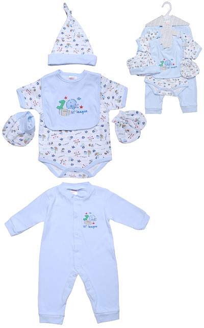 Выбор одежды для новорожденного мальчика