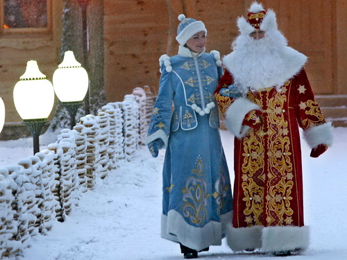 Зимние каникулы 2014 с детьми по Беловежской пуще