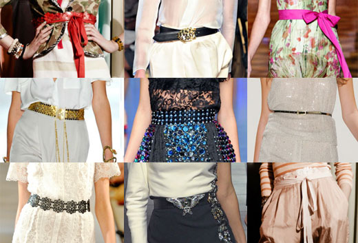 Модные тенденции в украшениях и аксессуарах 2012
