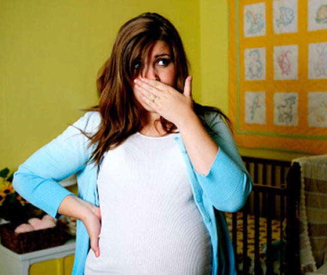 А должен ли быть токсикоз при беременности?