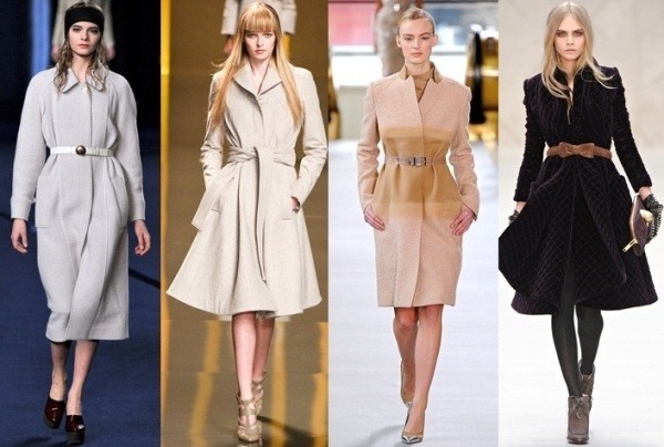 Самые модные пальто весной 2013