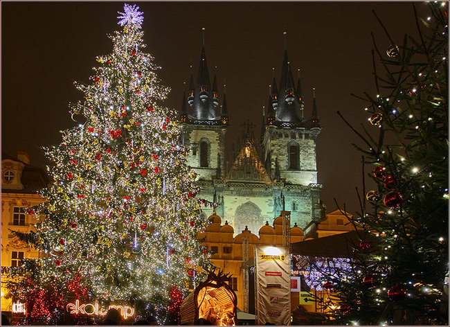 Зимние каникулы 2014 с детьми в Праге