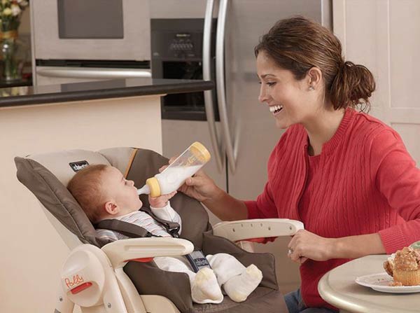 Набор для кормления новорожденного - стульчик для кормления