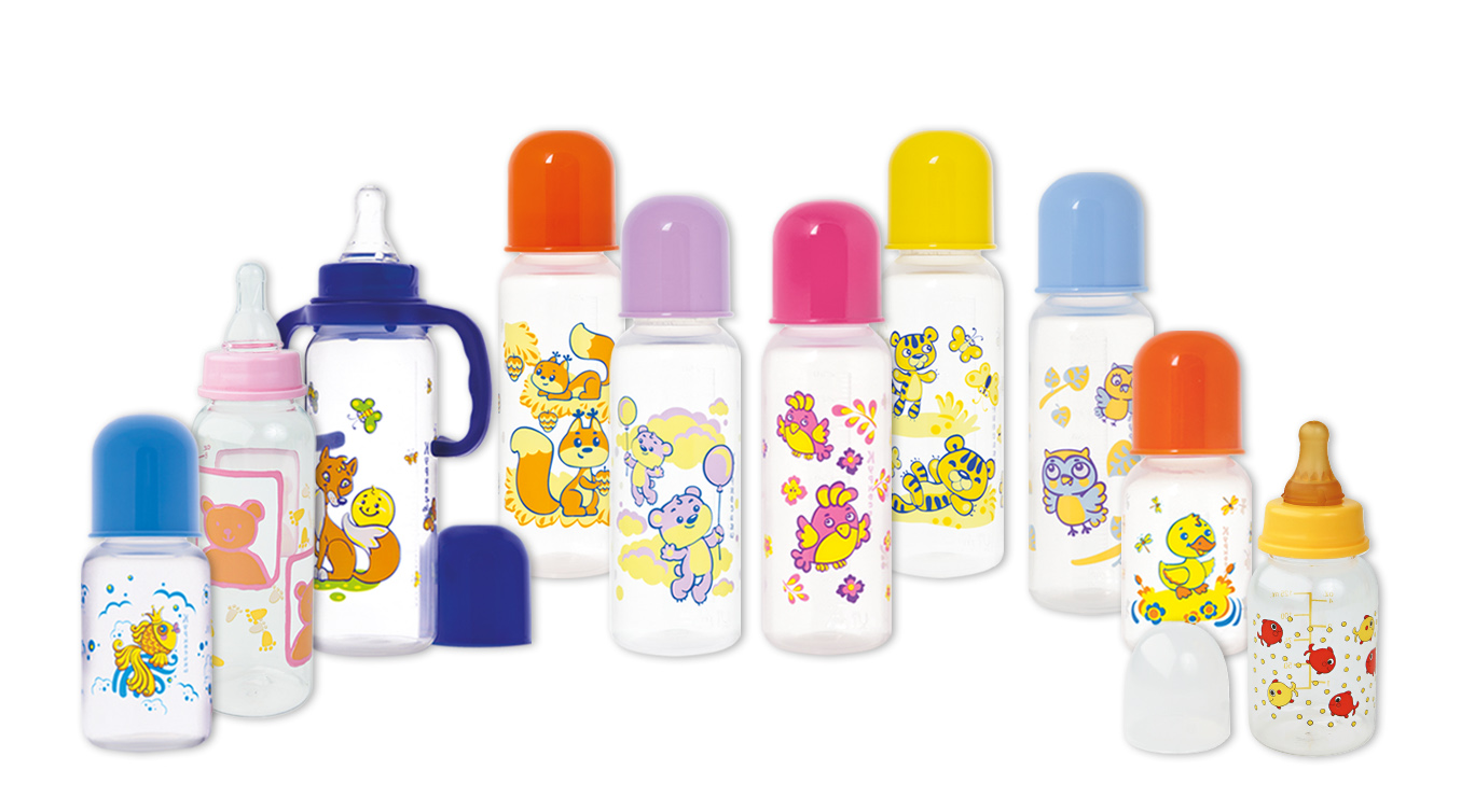 Бутылочки для кормления Мир детства
