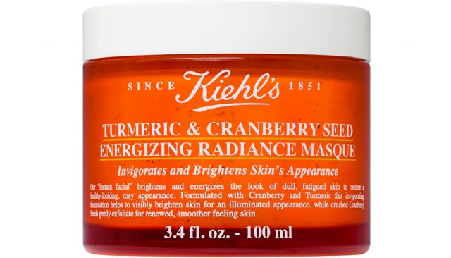 Turmeric & Сranberry Seed Energizing Radiance Masque, Kiehl’s