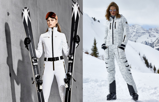 Модные лыжные костюмы3