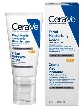 Солнцезащитный лосьон для лица CeraVe Facial Moisturizing Lotion