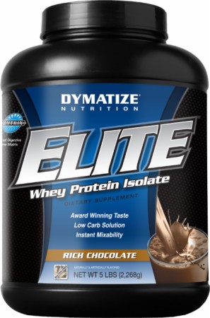 Elite Whey Protein (Dymatize)