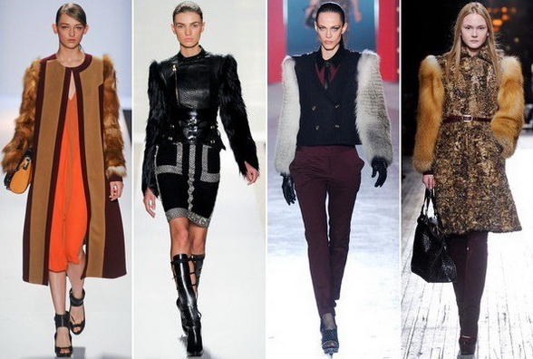 Какие аксессуары в моде зимой 2013