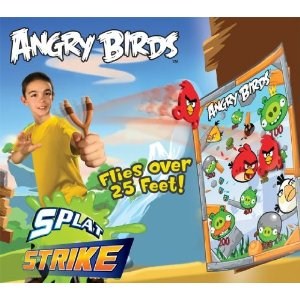 Веселая игра "Сердитые птички" Angry Birds