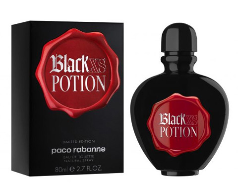Black XS Potion от Paco Rabanne