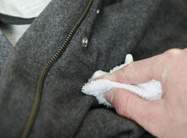 Чистка кашемирового пальто