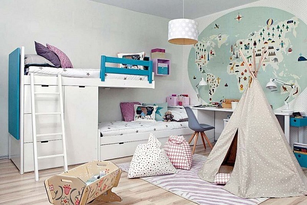 Хранение игрушек в детской комнате - 18 лучших идей от only-girl.ru