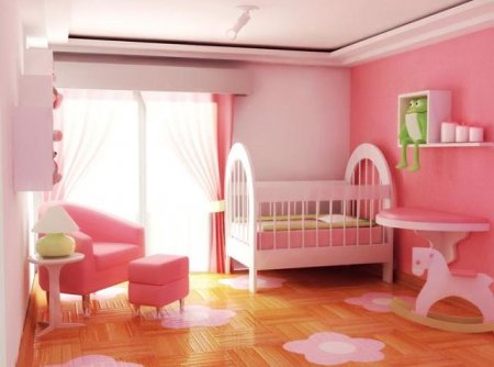 Виды покрытия на пол в детскую комнату – паркетная доска