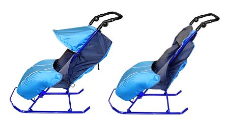 Санки-коляска для детей - 8 лучших моделей для зимы 2014-2015