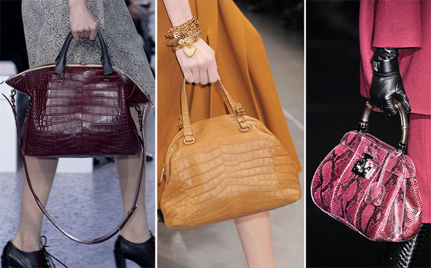 Модные сумки на осень-зиму 2013-2014