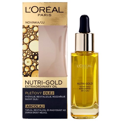 Косметическое масло от морщин L'OREAL: Nutri Gold