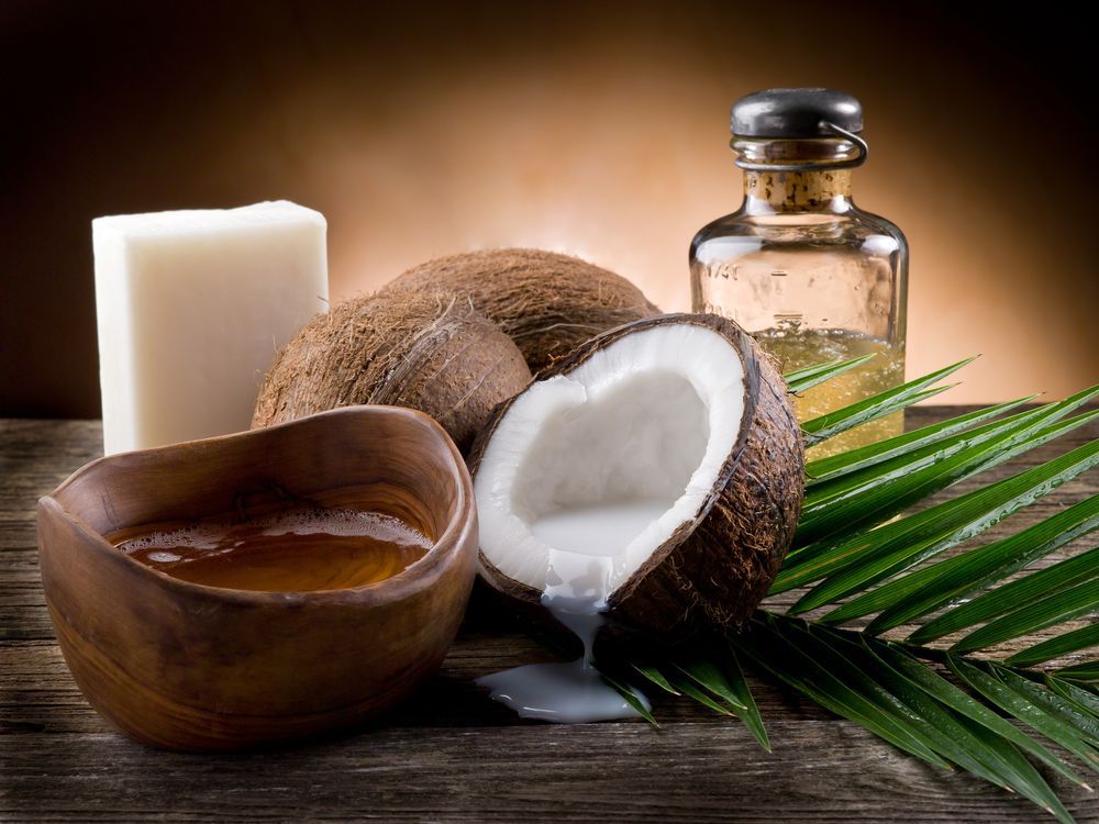 Как сделать кокосовое масло своими руками