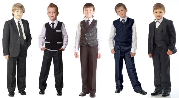 Одежда на 1 сентября для мальчиков - галстуки