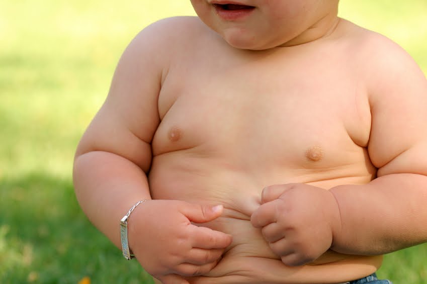 Как заметить лишний вес у ребенка