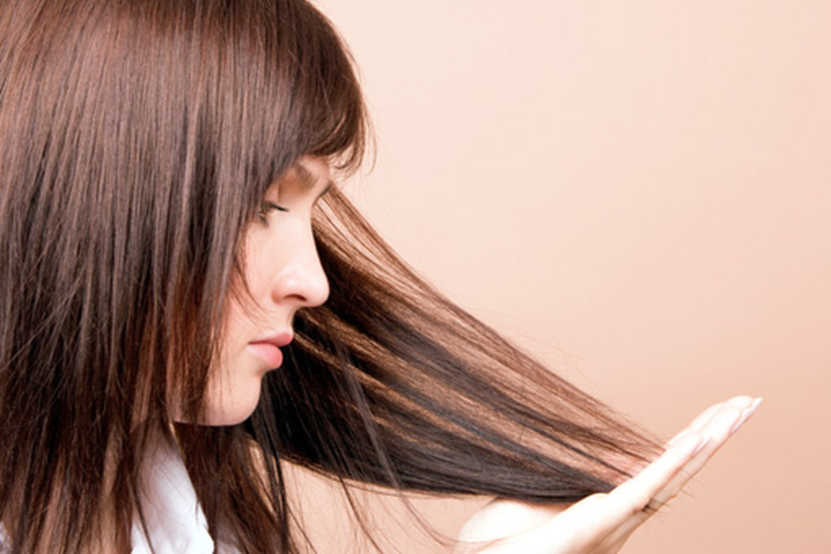 Как снять электричество с волос