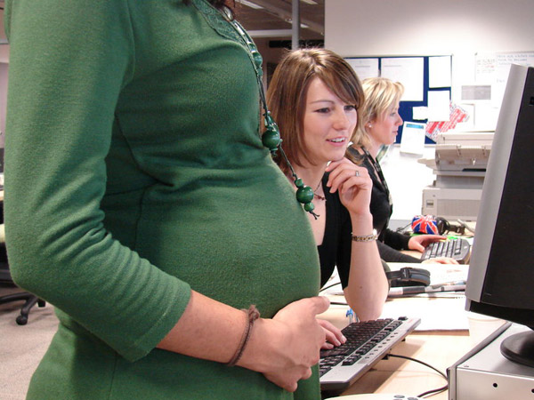 Как сказать начальнику о беременности?