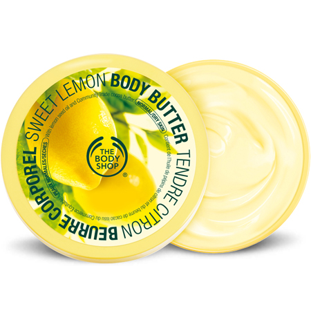 Рейтинг лучших натуральных бальзамов для губ - Sweet Lemon The Body Shop