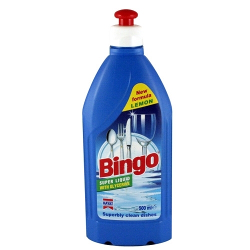 Лучшие моющие средства для посуды bingo