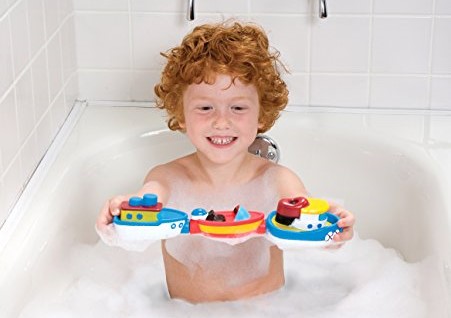 10 лучших игрушек для ванны при купании детей от года до трех лет 