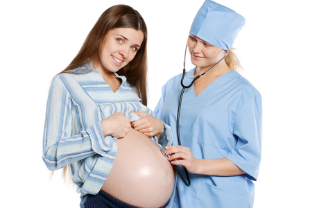 Лечение эрозии у беременных