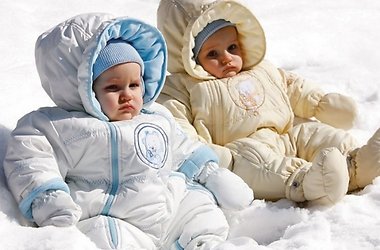 Одежда для новорожденного зимой