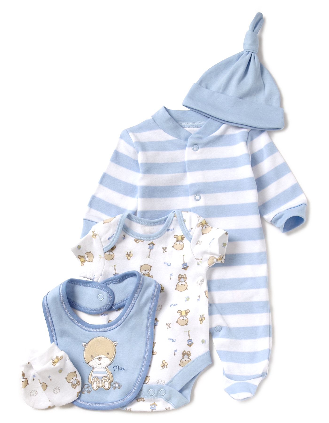 Выбор одежды для новорожденных детей