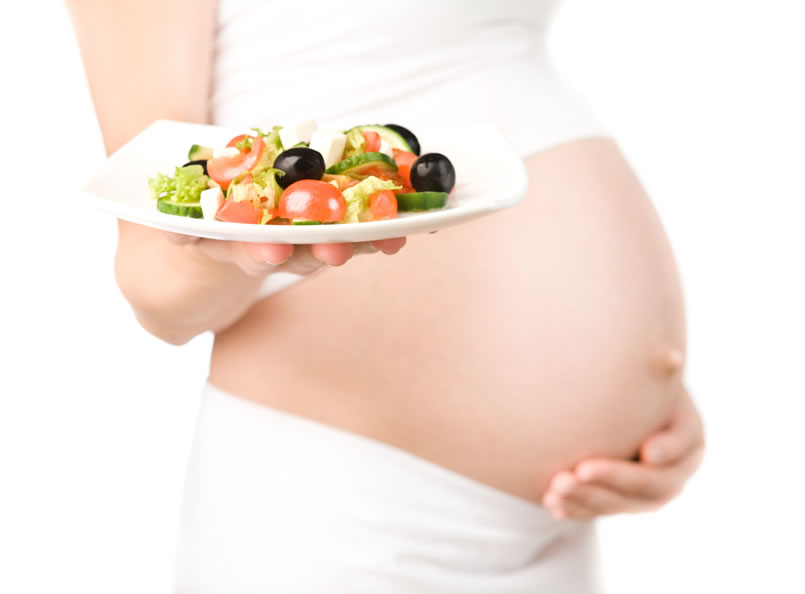 Правила питания беременной