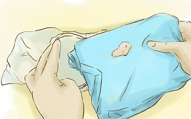 Как очистить одежду от жвачки - домашние способы