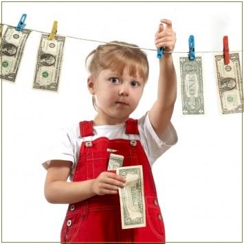Как давать карманные деньги детям