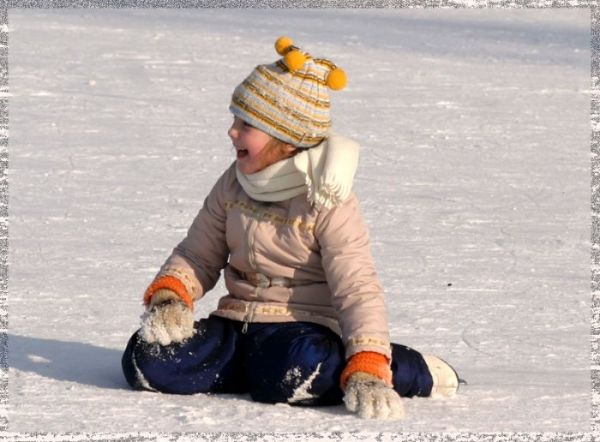 Зимние травмы у детей – первая помощь