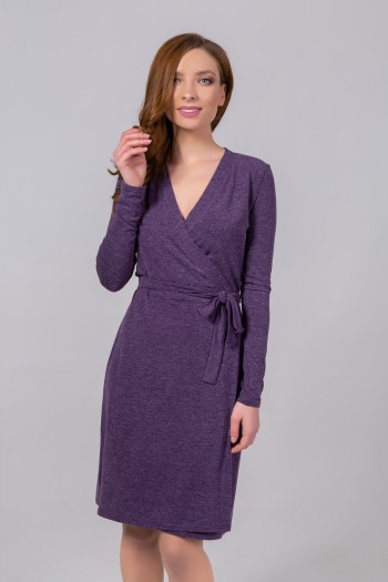 фиолетовая женская одежда