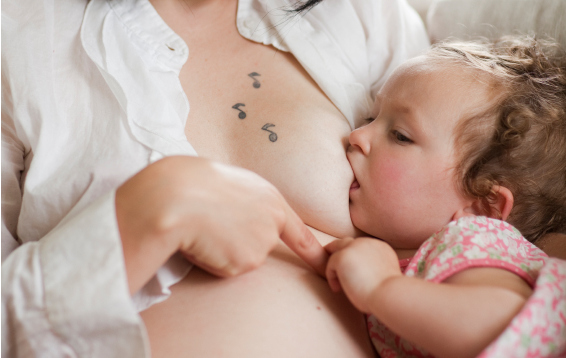 Признаки беременности у кормящей грудью женщины — покажет ли тест беременность?